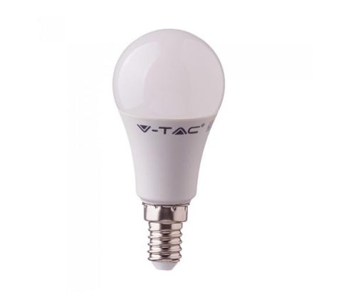 LED lámpa E14 (9Watt) Körte - meleg fehér