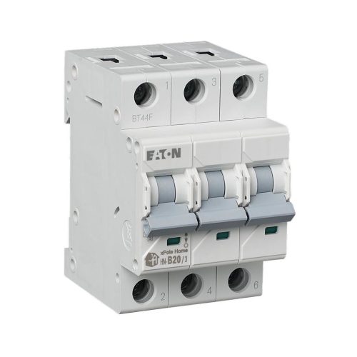 Eaton Xpole Home kismegszakító 3P C 25A 4,5kA