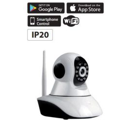 WiFi  Smart kamera 2MP IP20