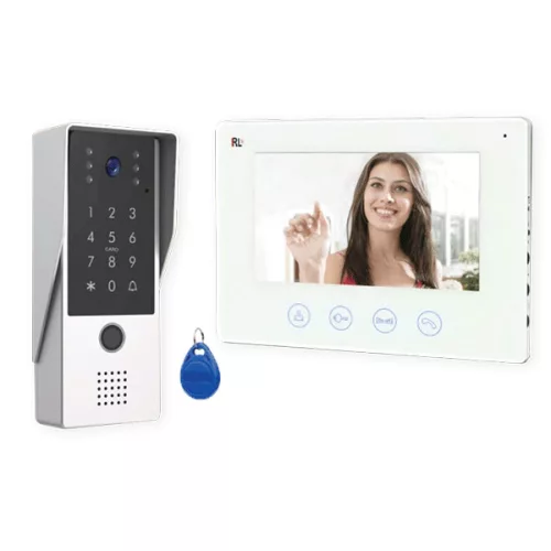 Kaputelefon videó smart 4 vezetékes Tuya app