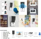 Kaputelefon videó smart 4 vezetékes Tuya app