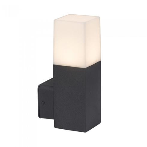 Soft oldalfali lámpatest, GU10, fekete
