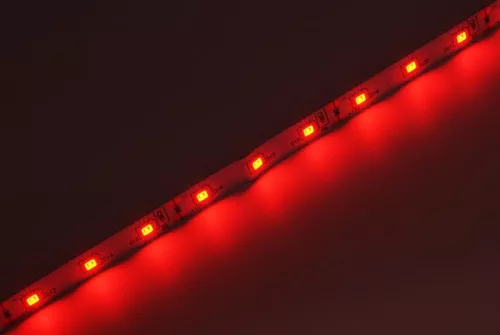 Beltéri piros led szalag SMD 3528 3,6w/m 60led/m