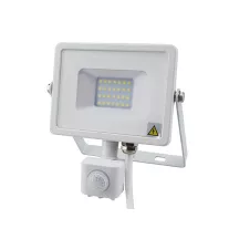   Mozgásérzékelős PRO LED reflektor hideg fehér 10W/100° IP65