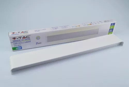 Beltéri, fali LED lámpatest 3000K meleg fehér 20Watt IP44