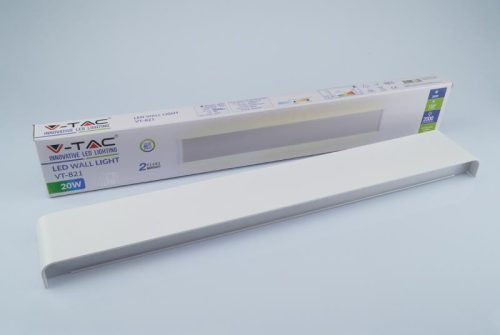 Beltéri, fali LED lámpatest 4000 K Természetes fehér 20 Watt IP44