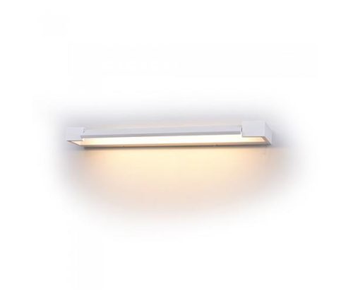 Beltéri, fali LED lámpatest 4000K Természetes fehér 18Watt/90 ° IP44