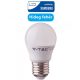 LED lámpa E27  7Watt/180°) PRO - hideg fehér, Samsung