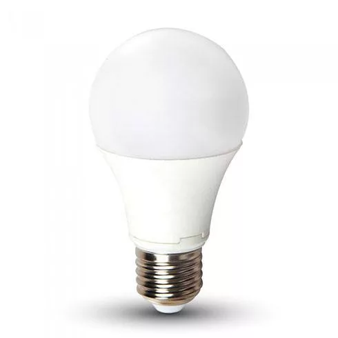 LED lámpa E27 (11W/200°) Körte A60, hideg fehér