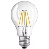   E27 LED izzó Retro filament (4W/300°) Körte - hideg fehér