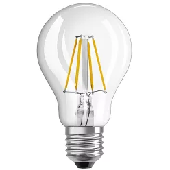   E27 LED izzó Retro filament (4W/300°) Körte - hideg fehér