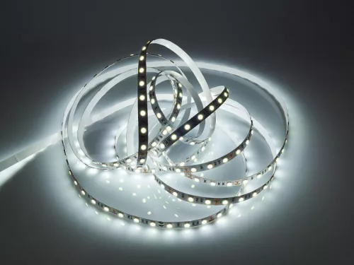 Led szalag SMD5050 11W/m 60 led/m beltéri hideg fehér 1m dekor