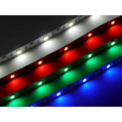 Beltéri RGB+CW led szalag SMD 5050 9 w/m 60led/m