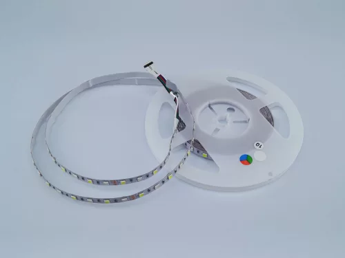 Beltéri RGB+CW led szalag SMD 5050 9 w/m 60led/m