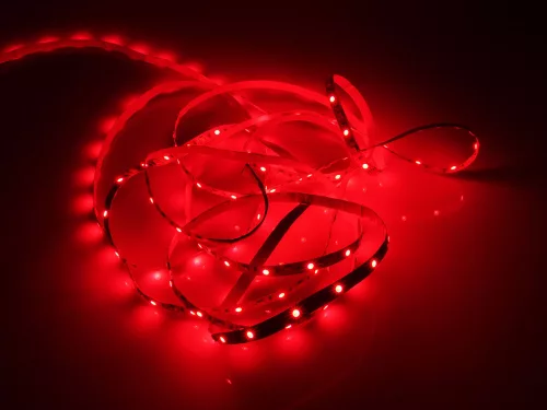 Beltéri RGB+CW led szalag SMD 5050 9 w/m 60led/m