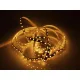 Led szalag SMD5050 9W/m 60 led/m beltéri meleg fehér 1m dekor