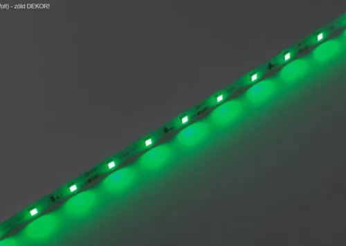 Led szalag SMD3528 4,8W/m 60 led/m beltéri dekor zöld