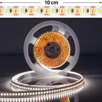   V-TAC Led szalag SMD3528 17W/m 204 led/m beltéri hideg fehér