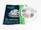 V-TAC Led szalag SMD3528 17W/m 204 led/m beltéri hideg fehér