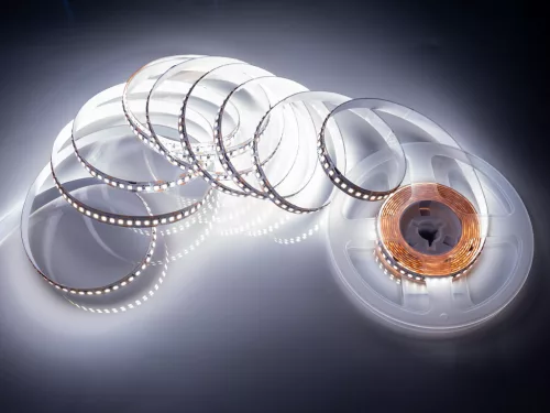 V-TAC Led szalag SMD3528 17W/m 204 led/m beltéri hideg fehér