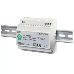 Led tápegység sínre szerelhető 12V 99,6W 8,3A