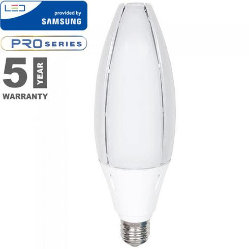 LED lámpa E-40 60W/300° hideg fehér PRO Samsung