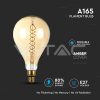 LED lámpa Designer Vintage E27 Extra Meleg fehér,  (8W/340°) Dimmelhető, A165