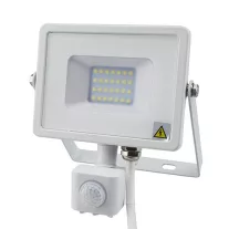   Mozgásérzékelős PRO LED reflektor Meleg fehér 20W/100° IP65