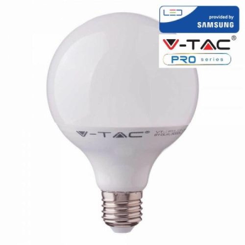 LED Gömb lámpa E27  (18Watt/200°) PRO - hideg fehér, Samsung