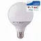 LED Gömb lámpa E27  (18Watt/200°) PRO - hideg fehér, Samsung