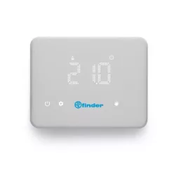 FINDER 1C.91 SZOBATERMOSZTÁT WIFI DIGITÁLIS PROGRAMOZHATÓ