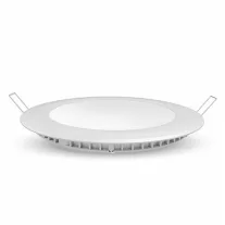 PRO LED panel 24W - meleg fehér, kör alakú