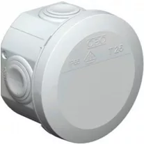 Kötődoboz D80x51 IP66