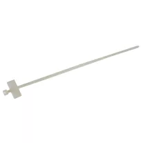 Jelzőcímkés kábelkötegelő 210mm natúr