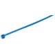 Kábelkötegelő 200mm kék