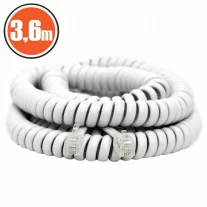 Spirál telefonvezeték