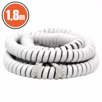Spirál telefonvezeték 1,8m