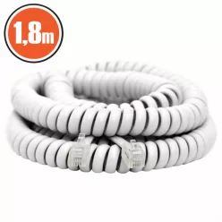 Spirál telefonvezeték 1,8m