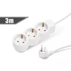 Hálózati elosztó 3h 3m 3x1mm2 vezeték