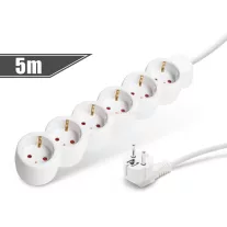 6-os elosztó 5m