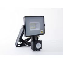  Mozgásérzékelős Samsung LED reflektor Meleg fehér 10W/100° IP65