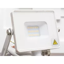   Mozgásérzékelős PRO LED reflektor Természetes fehér 10W/100° IP65