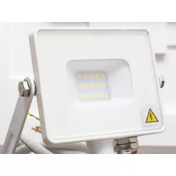   Mozgásérzékelős PRO LED reflektor Természetes fehér 10W/100° IP65