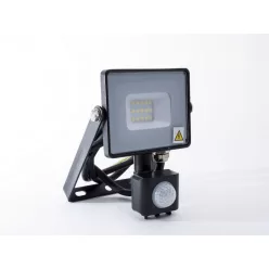   Mozgásérzékelős Samsung LED reflektor meleg fehér 30W/100° IP65