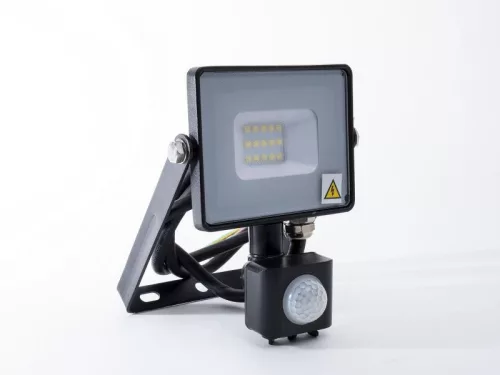 Mozgásérzékelős Samsung LED reflektor meleg fehér 30W/100° IP65