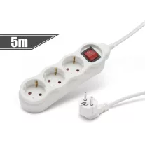 3-as elosztó kapcsolóval 5m