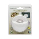 Éjjeli fény fényérzékelővel - fehér