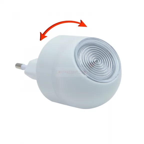 LED-es forgathatófejes irányfény fényérzékelőve