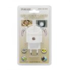 LED-es forgathatófejes irányfény fényérzékelőve