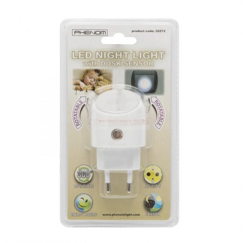 LED-es forgathatófejes irányfény fényérzékelőve